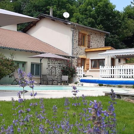 Joli Gite Rural Dans Un Havre De Paix Saint-Bonnet-le-Troncy エクステリア 写真