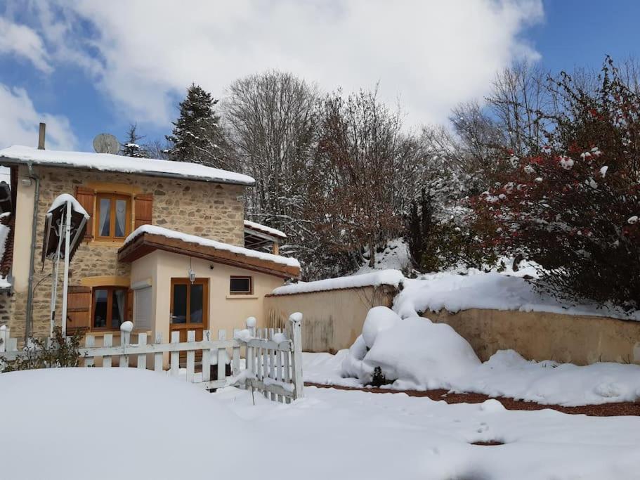 Joli Gite Rural Dans Un Havre De Paix Saint-Bonnet-le-Troncy エクステリア 写真