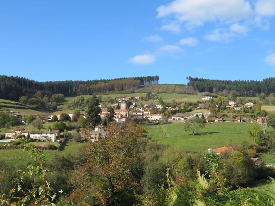 Joli Gite Rural Dans Un Havre De Paix Saint-Bonnet-le-Troncy エクステリア 写真